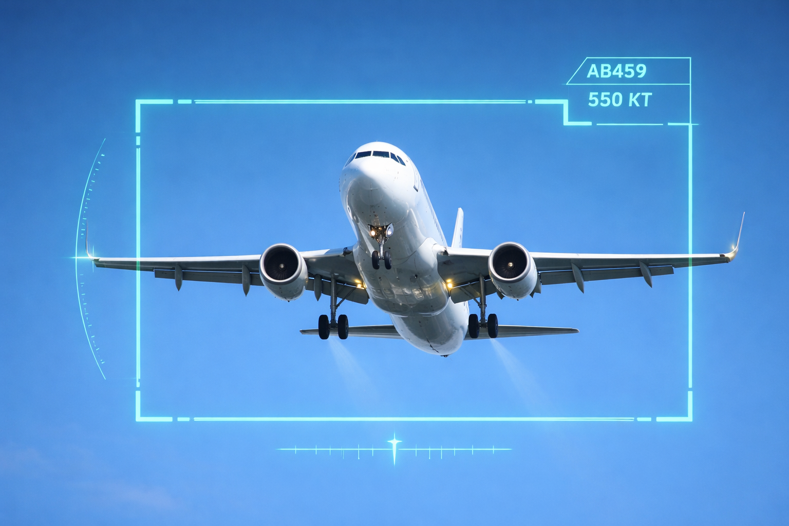 AI airplane tracking